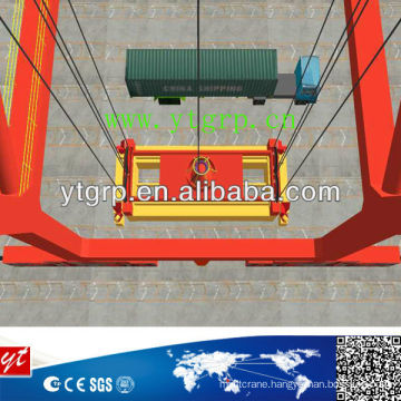 10t-50/10ton Double Beam Container Gantry Crane